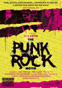 The Punk Rock Movie (1978)  (DVD)